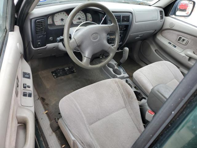 5TESN92N92Z076004 - 2002 TOYOTA TACOMA XTRACAB PRERUNNER 绿色 照片 8
