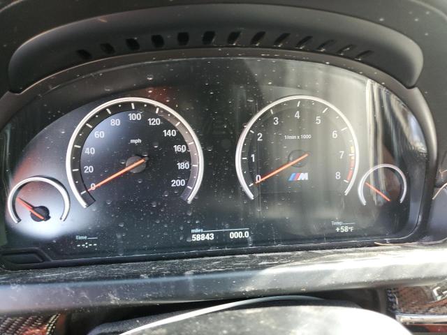 WBS6E9C56HG437455 - 2017 BMW M6 GRAN COUPE BLUE photo 9