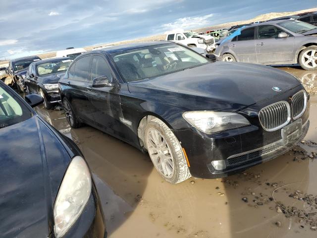 WBAKB83549CY58119 - 2009 BMW 750 LI BLACK photo 4