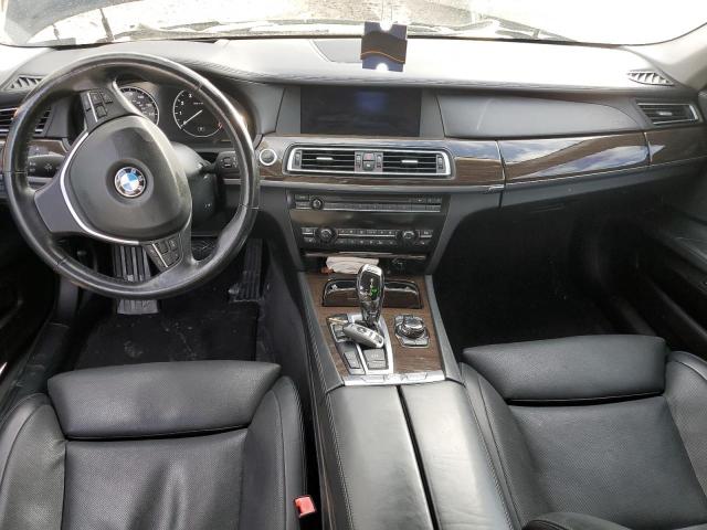 WBAKB83549CY58119 - 2009 BMW 750 LI BLACK photo 8