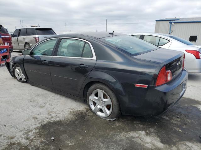 1G1ZB5EB6A4141697 - 2010 CHEVROLET MALIBU LS BLACK photo 2