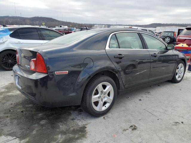 1G1ZB5EB6A4141697 - 2010 CHEVROLET MALIBU LS BLACK photo 3