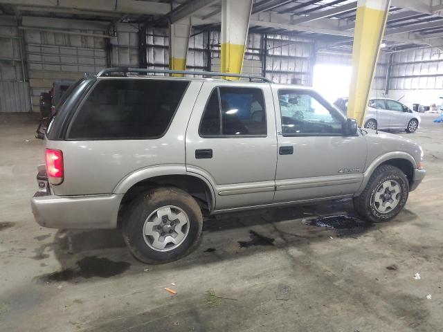 1GNDT13X93K171014 - 2003 CHEVROLET BLAZER SILVER photo 3