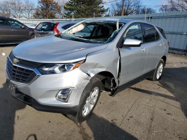 3GNAXSEV4JS581066 - 2018 CHEVROLET EQUINOX LT SILVER photo 1