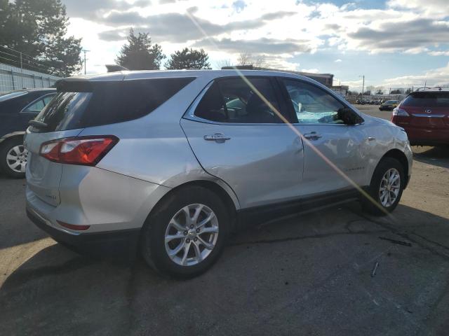 3GNAXSEV4JS581066 - 2018 CHEVROLET EQUINOX LT SILVER photo 3