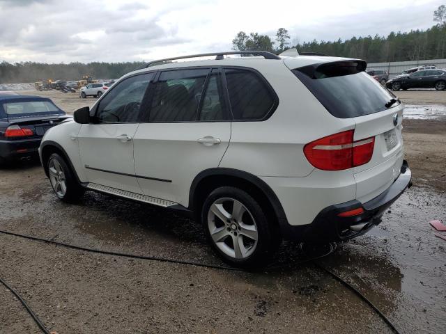 5UXFE43578L035735 - 2008 BMW X5 3.0I WHITE photo 2