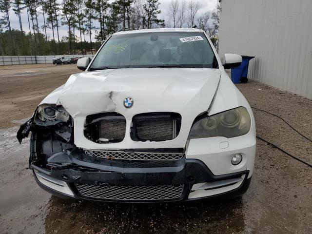 5UXFE43578L035735 - 2008 BMW X5 3.0I WHITE photo 5