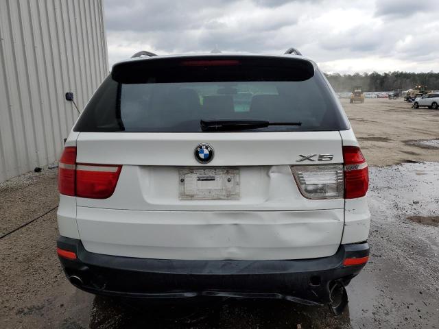 5UXFE43578L035735 - 2008 BMW X5 3.0I WHITE photo 6