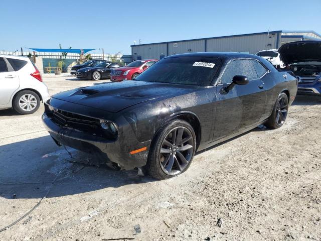 2C3CDZFJ6KH530014 - 2019 DODGE CHALLENGER R/T SCAT PACK BLACK photo 1
