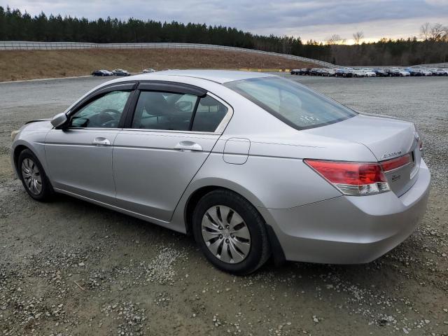 1HGCP2F37CA200976 - 2012 HONDA ACCORD LX SILVER photo 2