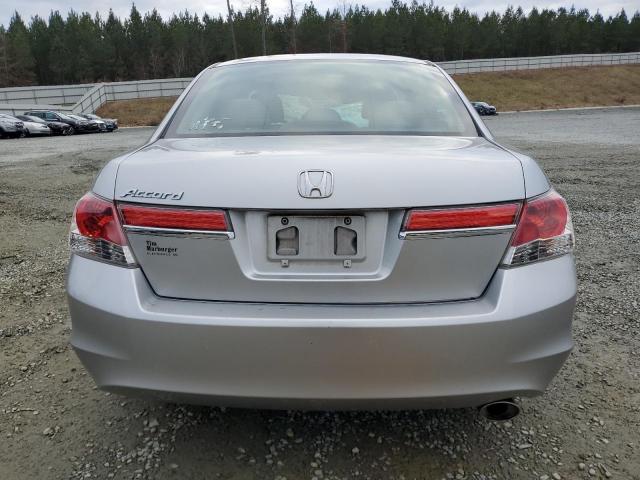 1HGCP2F37CA200976 - 2012 HONDA ACCORD LX SILVER photo 6