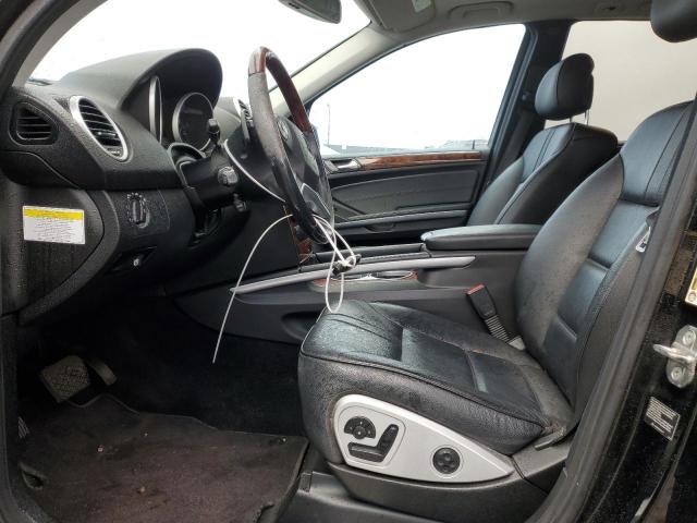 4JGBB8GB2AA613687 - 2010 MERCEDES-BENZ ML 350 4MATIC BLACK photo 7