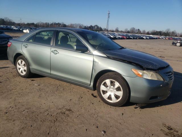 JTNBE46K073122257 - 2007 TOYOTA CAMRY CE GREEN photo 4