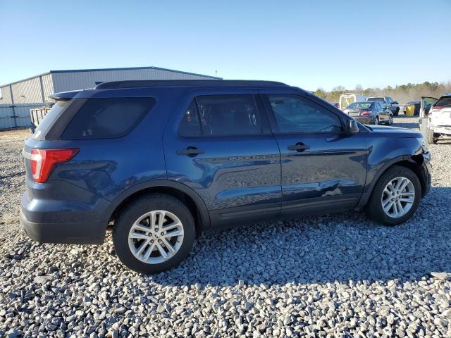 1FM5K7B8XHGE27034 - 2017 FORD EXPLORER BLUE photo 3