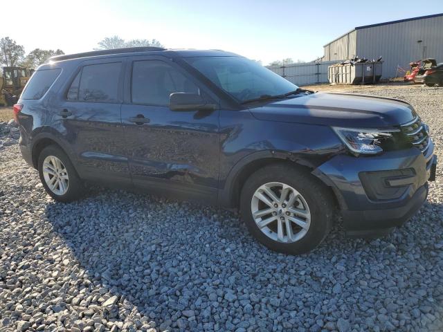 1FM5K7B8XHGE27034 - 2017 FORD EXPLORER BLUE photo 4