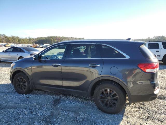 5XYPG4A38GG154468 - 2016 KIA SORENTO LX CHARCOAL photo 2