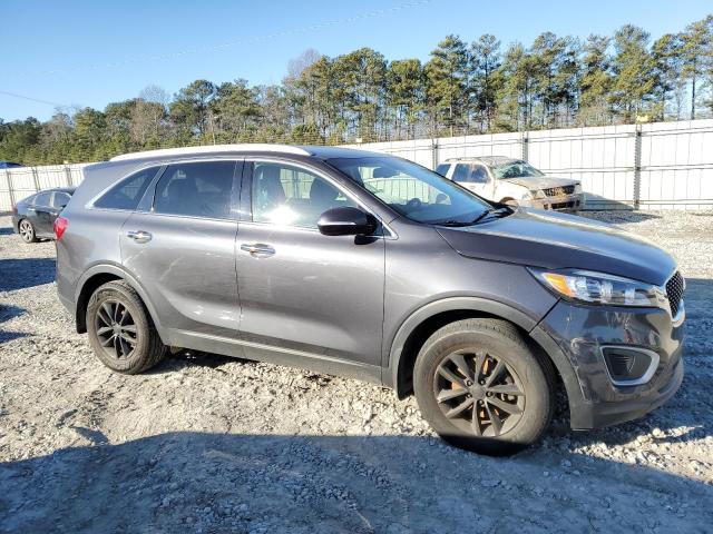 5XYPG4A38GG154468 - 2016 KIA SORENTO LX CHARCOAL photo 4