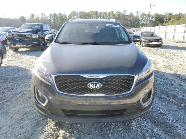 5XYPG4A38GG154468 - 2016 KIA SORENTO LX CHARCOAL photo 5