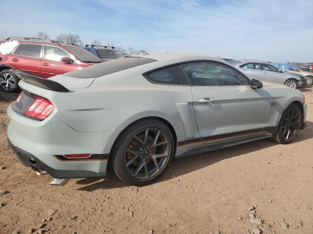 1FA6P8R06M5551359 - 2021 FORD MUSTANG MACH I GRAY photo 3