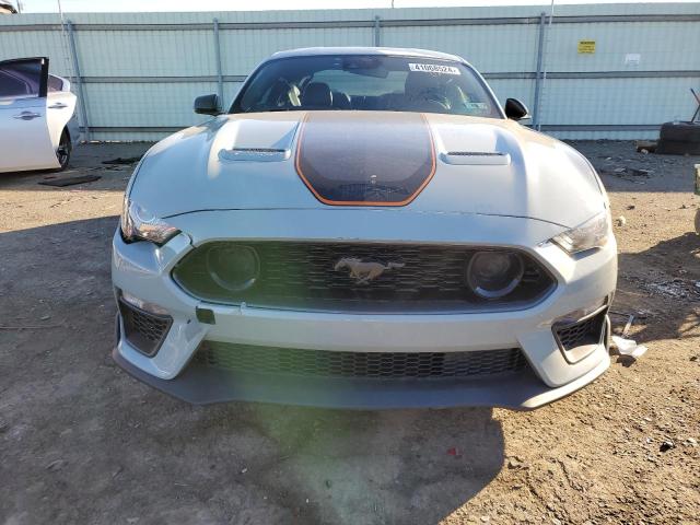 1FA6P8R06M5551359 - 2021 FORD MUSTANG MACH I GRAY photo 5