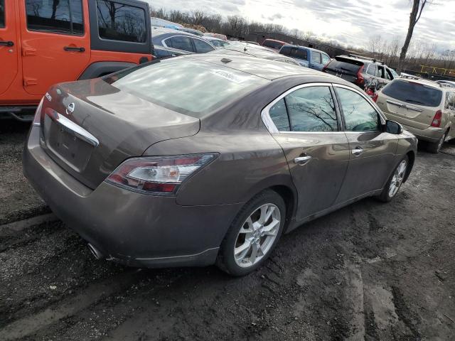 1N4AA5AP9CC841351 - 2012 NISSAN MAXIMA S GRAY photo 3