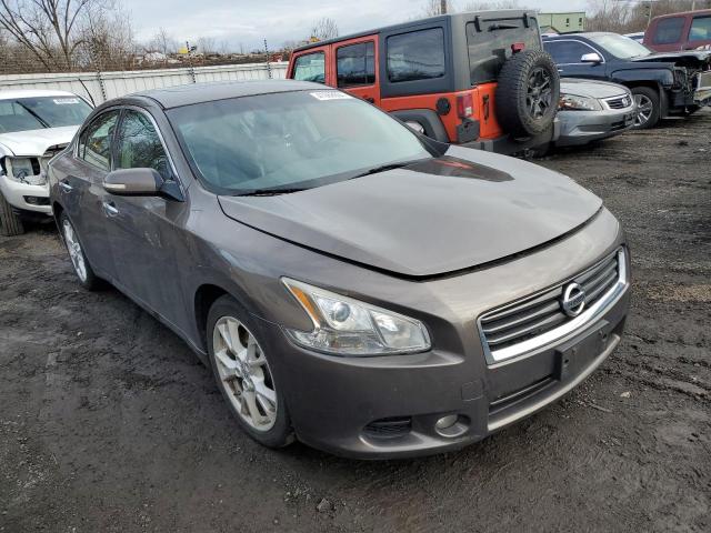 1N4AA5AP9CC841351 - 2012 NISSAN MAXIMA S GRAY photo 4