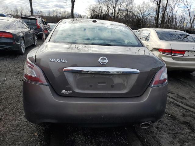 1N4AA5AP9CC841351 - 2012 NISSAN MAXIMA S GRAY photo 6