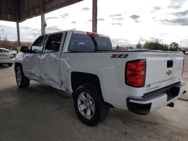 3GCUKREC3HG121860 - 2017 CHEVROLET SILVERADO K1500 LT WHITE photo 2