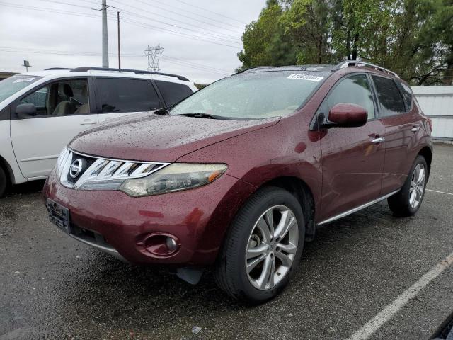 JN8AZ1MW7AW112571 - 2010 NISSAN MURANO S BURGUNDY photo 1