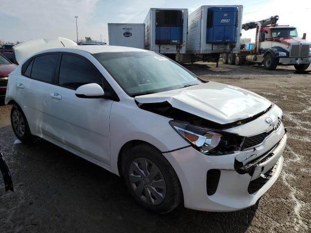 3KPA24AD3LE359278 - 2020 KIA RIO LX WHITE photo 4