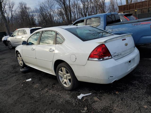 2G1WG5E35C1173312 - 2012 CHEVROLET IMPALA LT WHITE photo 2