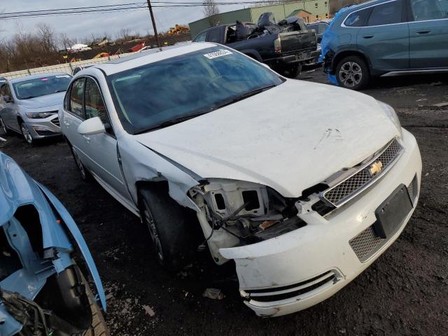 2G1WG5E35C1173312 - 2012 CHEVROLET IMPALA LT WHITE photo 4