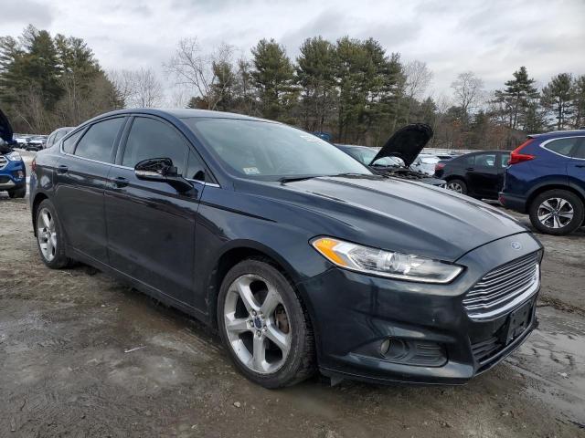 3FA6P0H70ER303039 - 2014 FORD FUSION SE BLACK photo 4