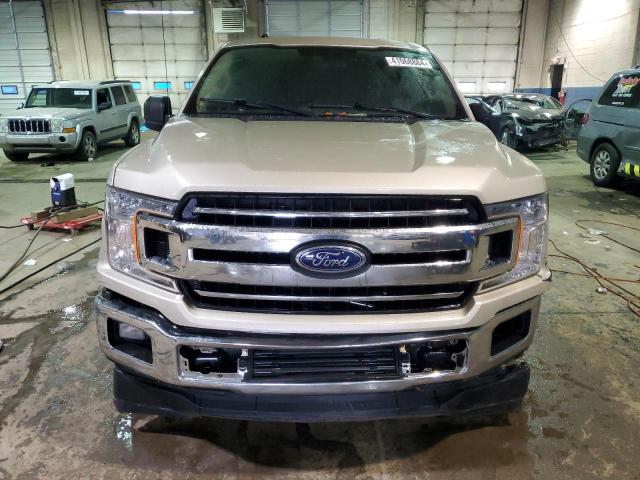 1FTEW1C5XJKD82819 - 2018 FORD F150 SUPERCREW BEIGE photo 5