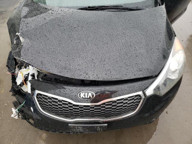 KNAFX4A66F5415414 - 2015 KIA FORTE LX BLACK photo 11