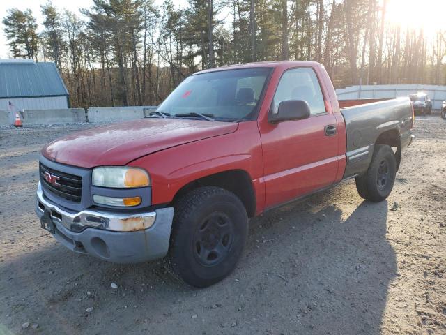 1GTEK14VX3Z192135 - 2003 GMC NEW SIERRA K1500 RED photo 1