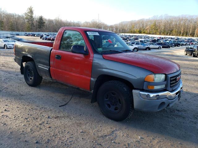 1GTEK14VX3Z192135 - 2003 GMC NEW SIERRA K1500 RED photo 4