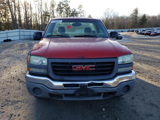 1GTEK14VX3Z192135 - 2003 GMC NEW SIERRA K1500 RED photo 5