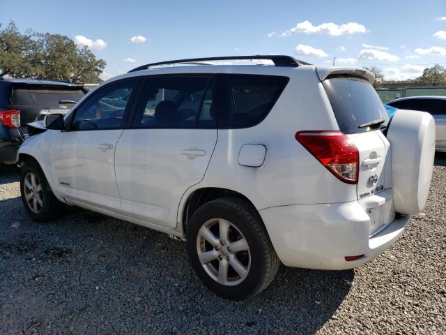 JTMZD31V775050995 - 2007 TOYOTA RAV4 LIMITED SILVER photo 2