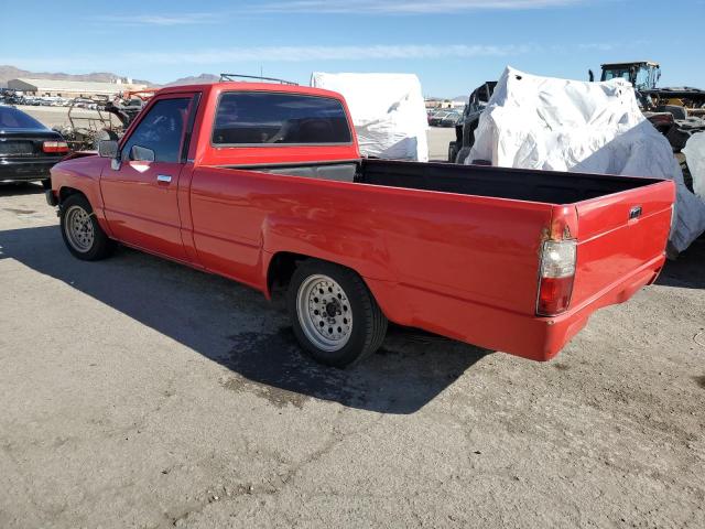 JT4RN55D0E5015111 - 1984 TOYOTA PICKUP 1/2 TON RN55 DLX RED photo 2