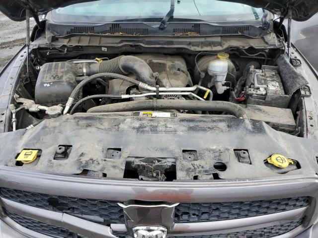 1C6RR7FT8HS792011 - 2017 RAM 1500 ST GRAY photo 11