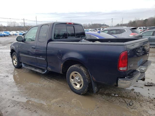 1FTZX1721YNB46387 - 2000 FORD F150 BLUE photo 2