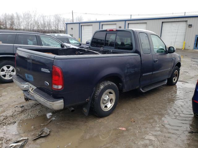 1FTZX1721YNB46387 - 2000 FORD F150 BLUE photo 3