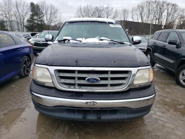 1FTZX1721YNB46387 - 2000 FORD F150 BLUE photo 5