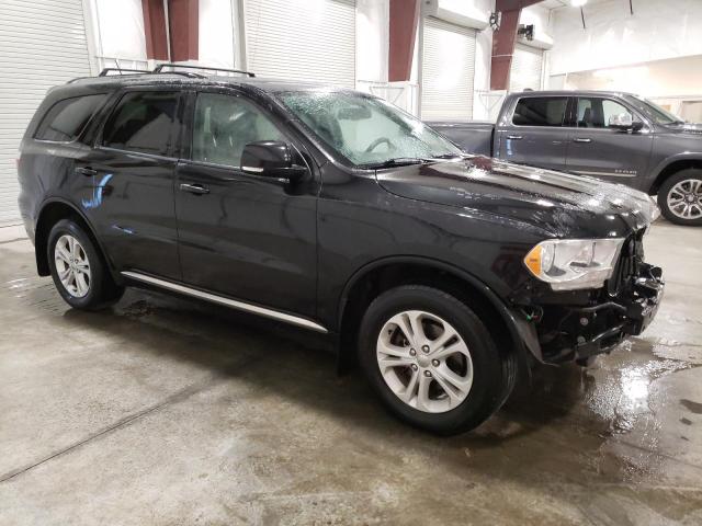 1C4RDJDG7CC120423 - 2012 DODGE DURANGO CREW BLACK photo 4