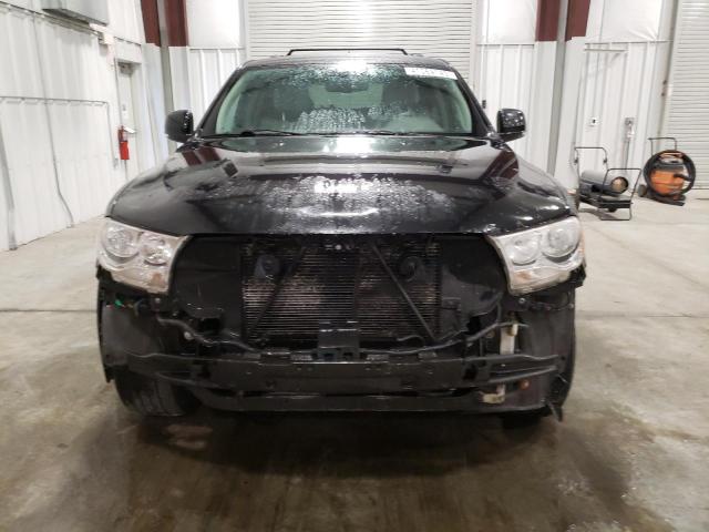 1C4RDJDG7CC120423 - 2012 DODGE DURANGO CREW BLACK photo 5