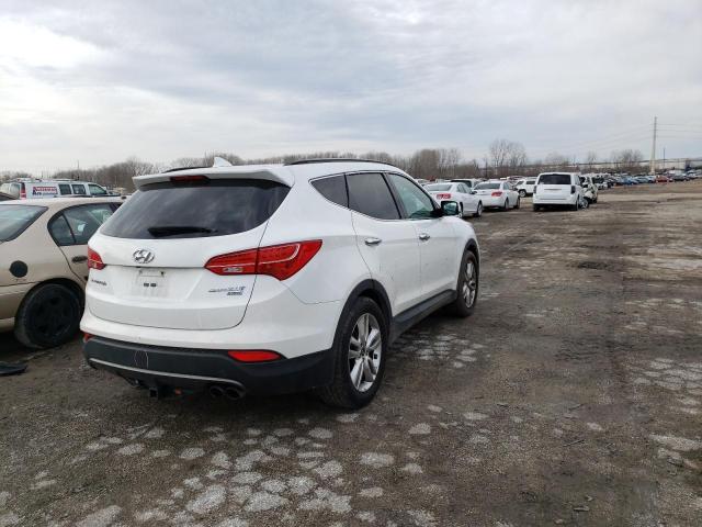 5XYZW4LA2FG284669 - 2015 HYUNDAI SANTA FE S WHITE photo 3