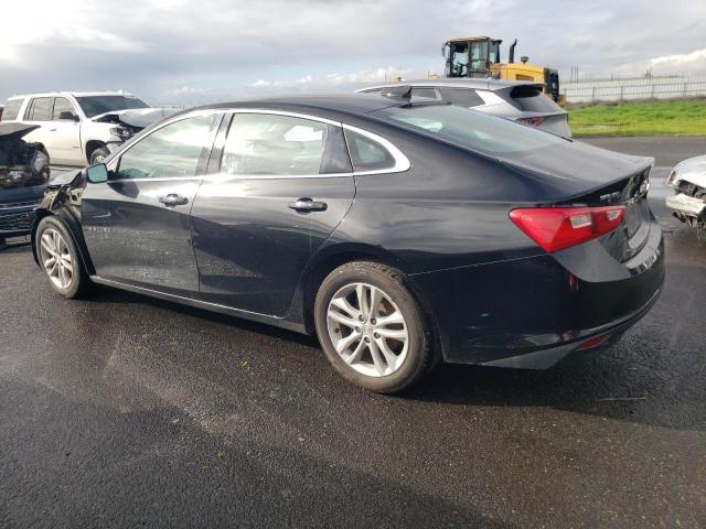 1G1ZD5ST5JF237512 - 2018 CHEVROLET MALIBU LT BLACK photo 2