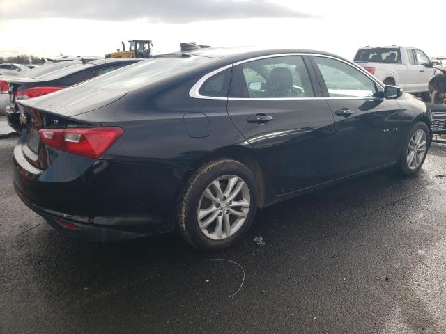 1G1ZD5ST5JF237512 - 2018 CHEVROLET MALIBU LT BLACK photo 3