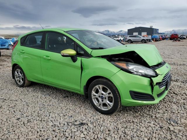 3FADP4EJ8EM148557 - 2014 FORD FIESTA SE GREEN photo 4